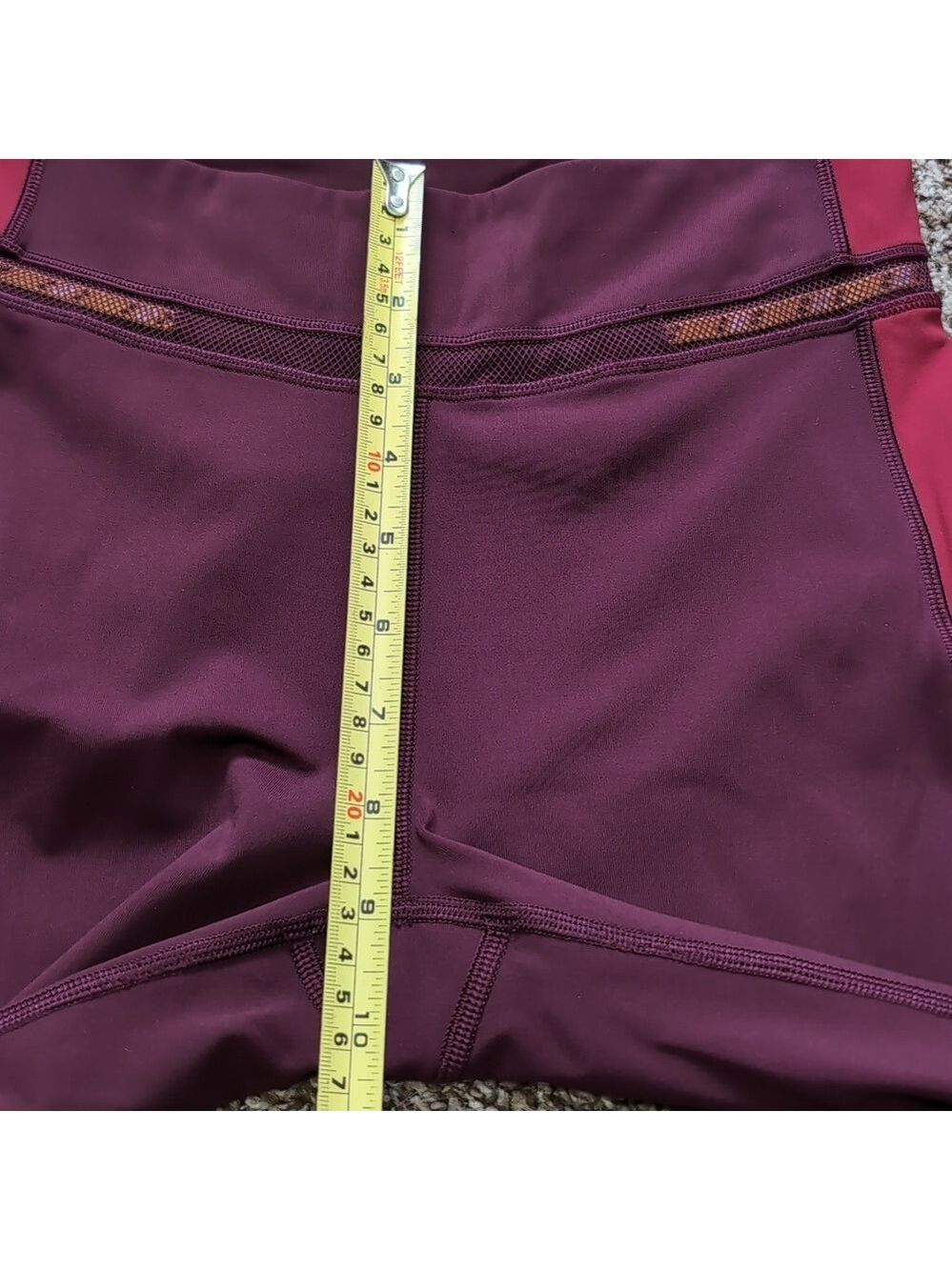 Lululemon Break New Ground Tights Lululemon X Roksanda Size 4 - Picture 5 of 11